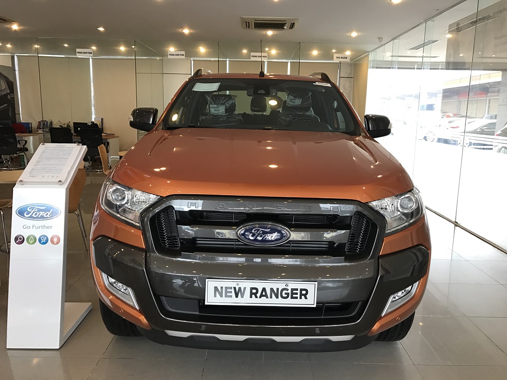 Ford Ranger Wildtrak 3.2 4x4  2018 - Bán Ford Ranger Wildtrak 3.2 4x4 đủ màu, giao ngay. LH: 0973.904.892