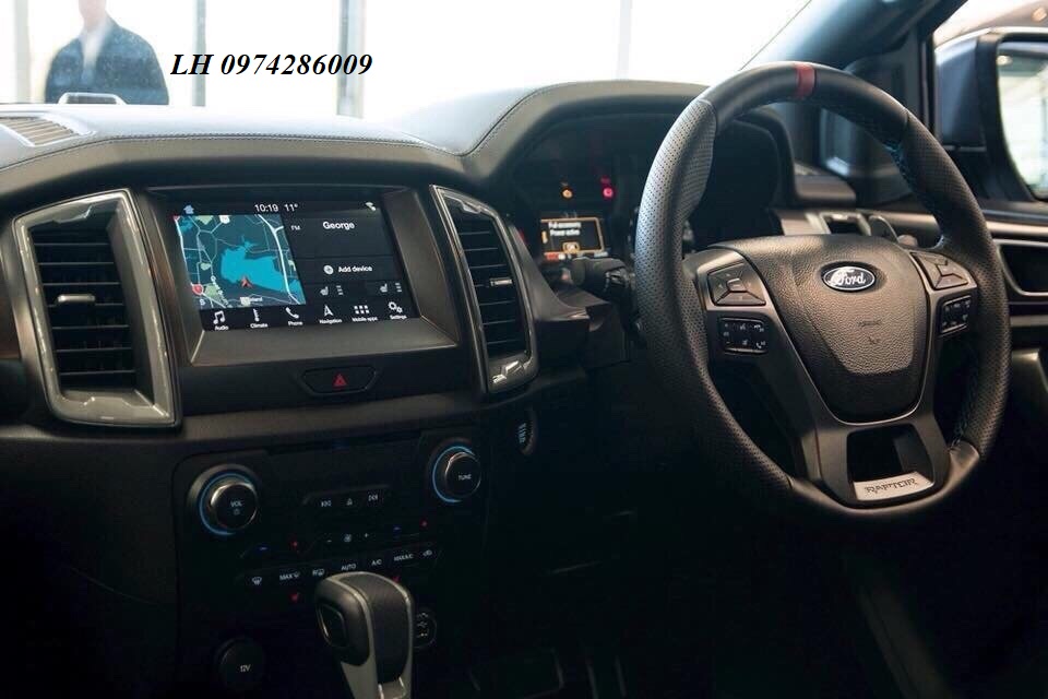 Ford Ranger 2.0 XLT AT 2018 - Bắc Giang Ford bán Ford Ranger XLT 2.0 AT full option 2018, giá tốt nhất, hỗ trợ trả góp, LH 0974286009