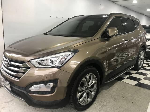 Hyundai Santa Fe 2015 - Bán xe Hyundai Santa Fe sản xuất 2015, giá tốt