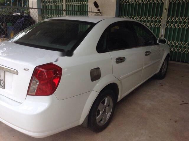 Daewoo Lacetti 2009 - Bán Daewoo Lacetti năm sản xuất 2009, màu trắng, giá tốt