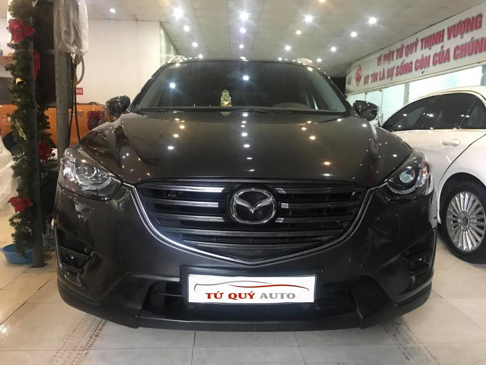 Mazda CX 5 2.5AT AWD 2016 - Xe Mazda CX 5 2.5 AT AWD 2016 - màu nâu