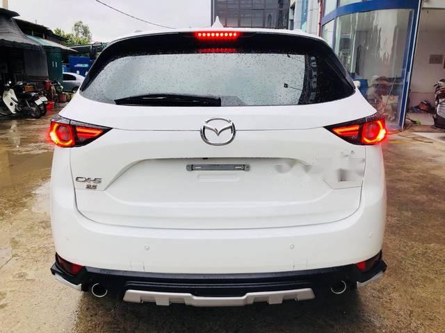 Mazda CX 5 2018 - Bán ô tô Mazda CX 5 sản xuất năm 2018, màu trắng, giá tốt