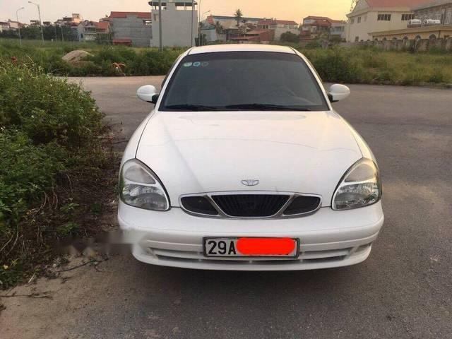 Chevrolet  II   2004 - Cần bán xe Chevrolet Nubira II đời 2004, màu trắng như mới, giá chỉ 115 triệu