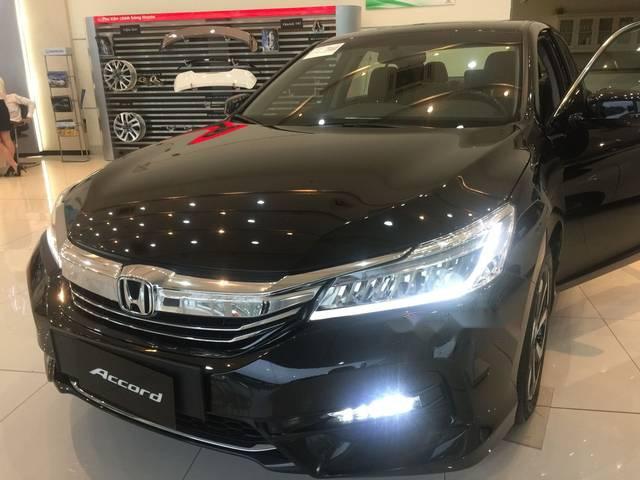 Honda Accord   2.4L  2018 - Bán Honda Accord 2.4L 2018, màu đen, xe nhập