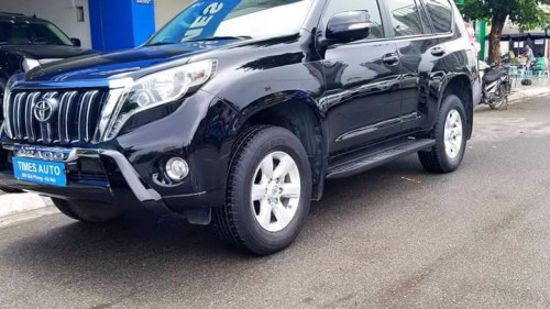 Toyota Prado   2.7 AT  2014 - Cần bán lại xe Toyota Prado 2.7 AT đời 2014, màu đen