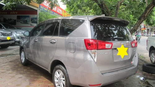 Toyota Innova   2.0E MT  2017 - Cần bán xe Toyota Innova 2.0E MT sản xuất năm 2017