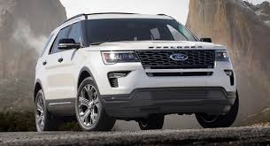 Ford Explorer S 2018 - Bán Ford Explorer 2018 nhập Mỹ, giao ngay trong tháng 10/2018