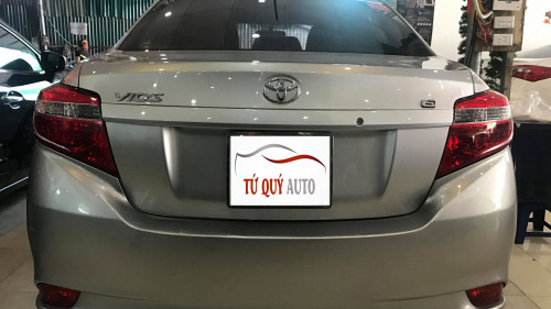 Toyota Vios   E 1.5 MT  2016 - Bán Toyota Vios E 1.5 MT đời 2016, màu xám