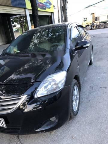 Toyota Vios   2009 - Bán Toyota Vios đời 2009, màu đen