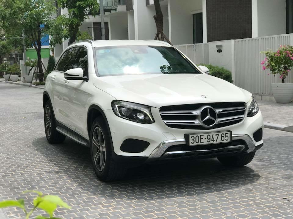 Mercedes-Benz GLC-Class GLC250 2016 - Cần bán Mercedes GLC250 sản xuất năm 2016, màu trắng