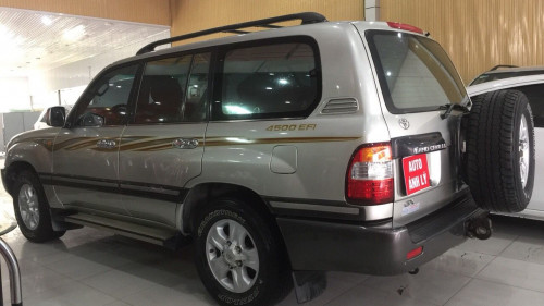 Toyota Land Cruiser  4.5MT 2007 - Bán xe Toyota Land Cruiser 4.5MT đời 2007, màu xám 