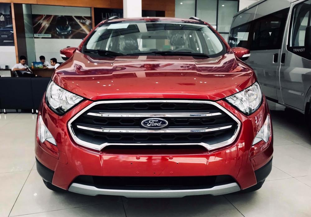 Ford EcoSport 1.5 Titanium- AT 2018 - Bán Ecosport Titanium tặng BH, dán kính PK theo xe