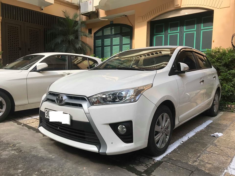 Toyota Yaris G 1.3 AT 2014 - Cần bán Toyota Yaris G 1.3 AT sản xuất 2014