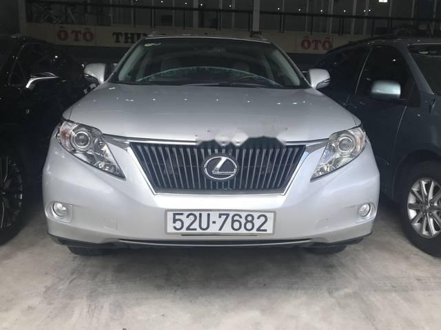 Lexus RX  350 2010 - Bán Lexus RX 350 sản xuất năm 2010, màu bạc, xe nhập