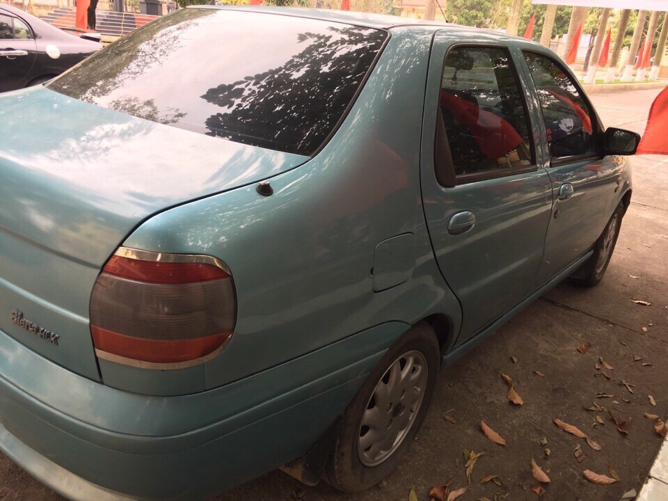 Fiat Siena 1.6 2003 - Cần bán xe Fiat Siena 1.6 đời 2003, 65tr