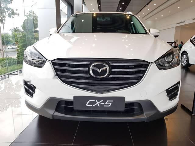 Mazda CX 5 2018 - Bán Mazda CX 5 đời 2018, màu trắng, giá chỉ 859 triệu