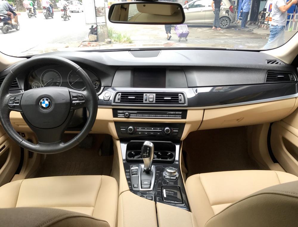 BMW 5 Series 520i 2012 - Bán ô tô BMW 5 Series 520i sản xuất 2012, xe nhập form mới