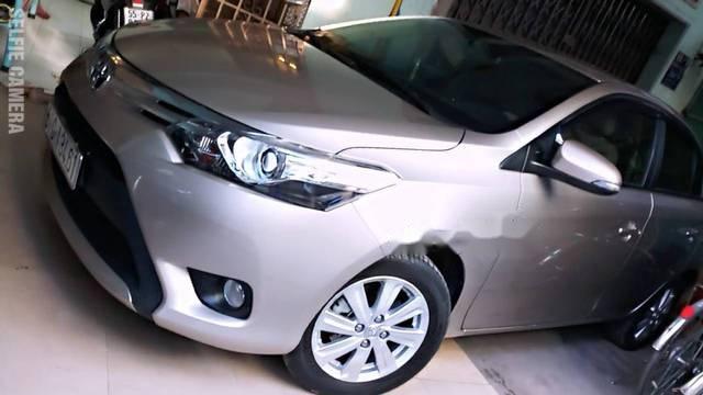 Toyota Vios   2017 - Bán Toyota Vios sản xuất 2017, màu bạc