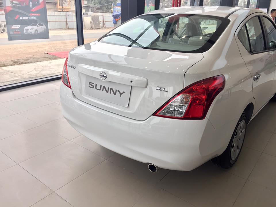 Nissan Sunny XL 2018 - Bán Nissan Sunny XL 2018, màu trắng