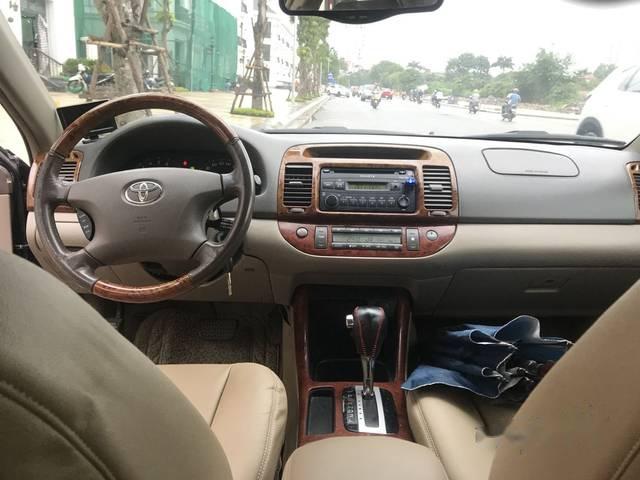 Toyota Camry 2005 - Cần bán lại xe Toyota Camry 2005, màu đen, nhập khẩu nguyên chiếc