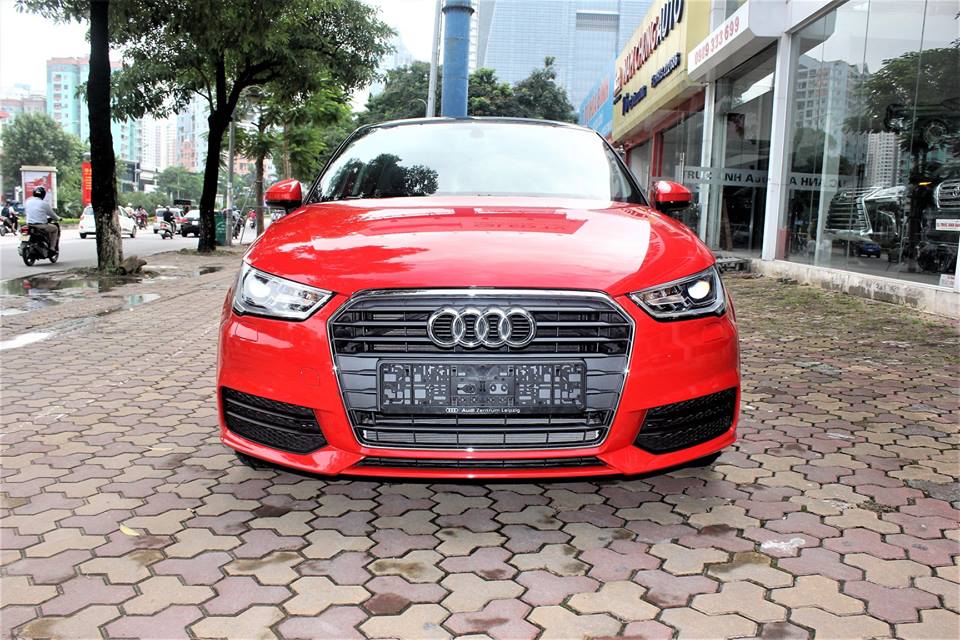 Audi A1 2017 - Bán xe Audi A1 2017, màu đỏ, nhập khẩu nguyên chiếc - xe mới 100%