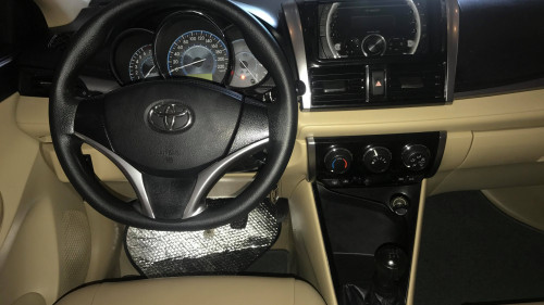Toyota Vios   E 1.5 MT  2016 - Bán Toyota Vios E 1.5 MT đời 2016, màu xám