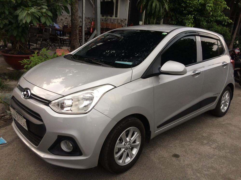 Hyundai Grand i10 2016 - Bán xe Hyundai Grand i10 nhập khẩu, đăng ký 2017