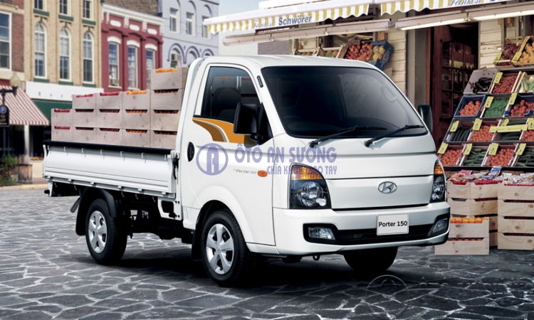 Hyundai Porter H150  2018 - Bán xe tải Hyundai Porter H150 - thùng dài 3m3 - chỉ cần trả trước 90 triệu