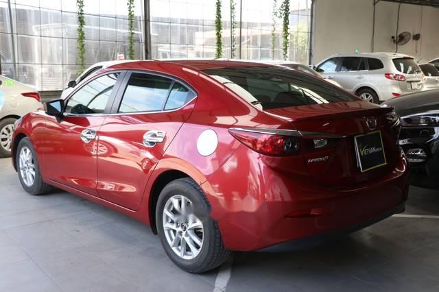 Mazda 3   1.5AT   2017 - Bán Mazda 3 1.5AT sản xuất 2017, màu đỏ, giá chỉ 676 triệu