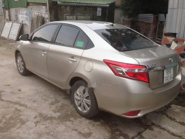 Toyota Vios  G  2017 - Cần bán lại xe Toyota Vios G năm 2017, màu bạc, giá tốt