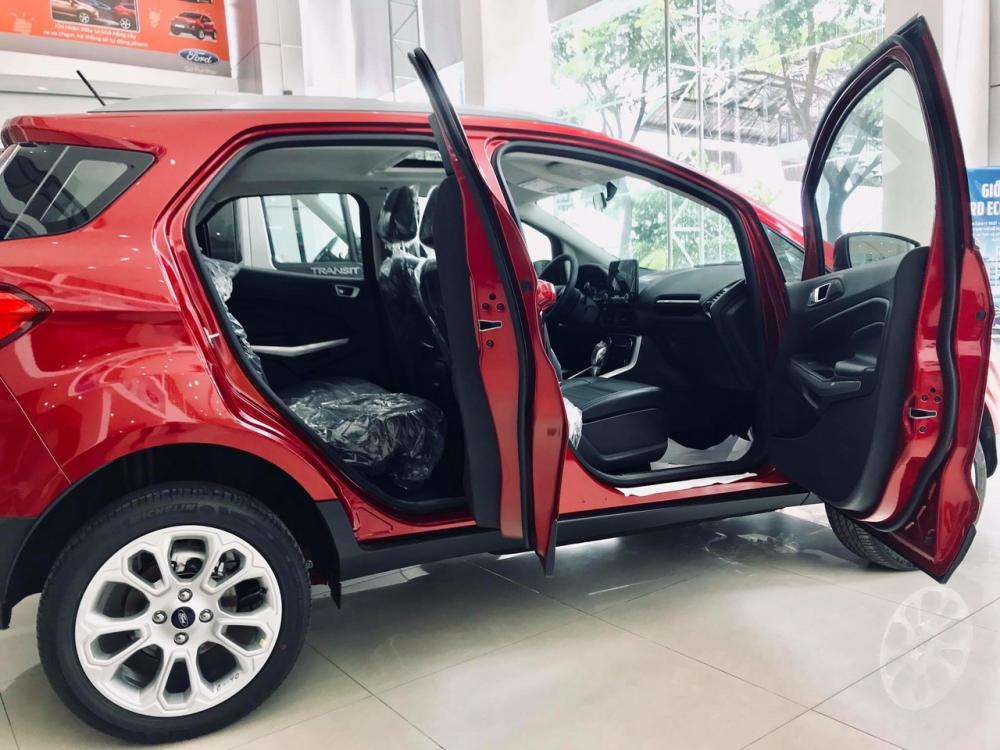 Ford EcoSport 1.5 Titanium- AT 2018 - Bán Ecosport Titanium tặng BH, dán kính PK theo xe