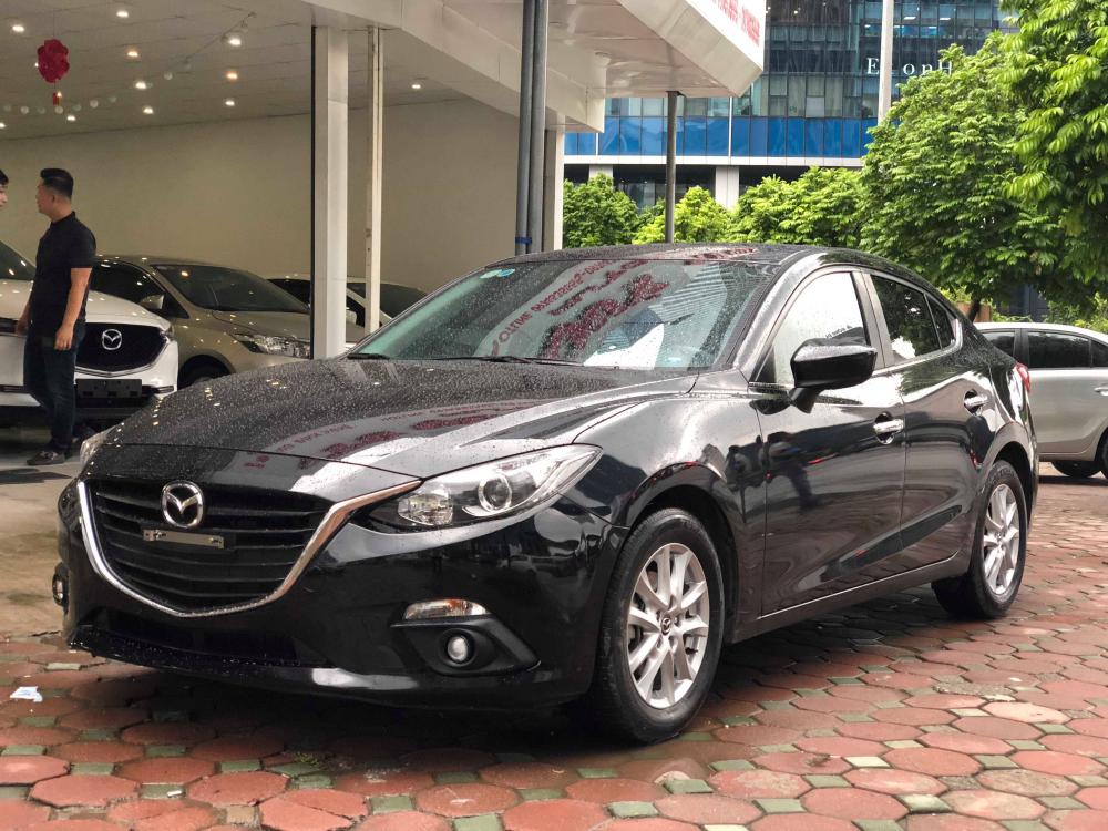Mazda 3 1.5AT 2017 - Bán xe Mazda 3 Sedan 1.5 AT 2017 - màu đen