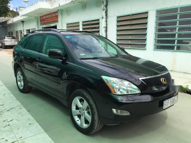 Lexus RX   330AWD 2008 - Bán Lexus RX 330AWD đời 2008, màu đen, giá chỉ 575 triệu