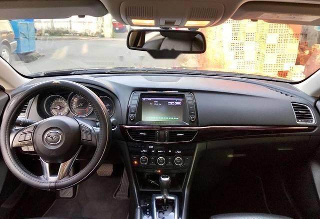 Mazda 6   2016 - Bán Mazda 6 năm 2016, màu đen, giá chỉ 770 triệu