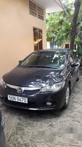 Honda Civic  1.8 MT  2010 - Bán xe Honda Civic 1.8 MT năm 2010, màu đen còn mới