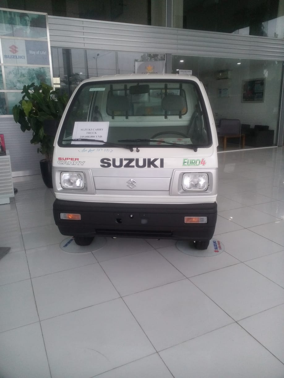 Suzuki Super Carry Truck 2018 - Bán Suzuki Truck thùng lửng giá tốt, nhiều khuyến mại