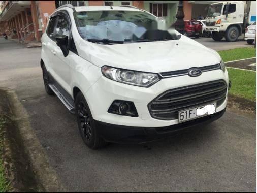 Ford EcoSport   2015 - Bán ô tô Ford EcoSport năm 2015, màu trắng số tự động, 510 triệu