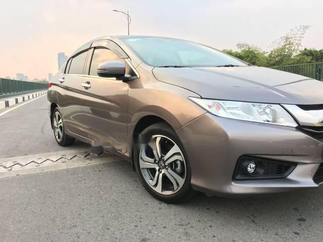 Honda City 2016 - Bán Honda City đời 2016, màu nâu chính chủ, giá 520tr