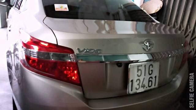 Toyota Vios   2017 - Bán Toyota Vios sản xuất 2017, màu bạc