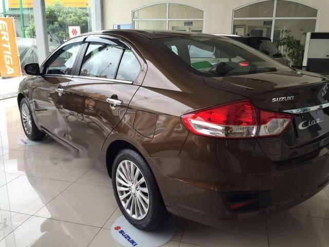 Suzuki Ciaz   2018 - Bán Suzuki Ciaz đời 2018, màu nâu, nhập khẩu 