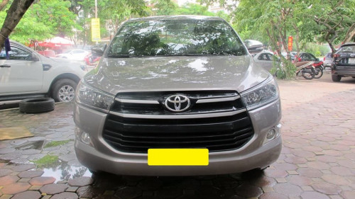 Toyota Innova   2.0E MT  2017 - Cần bán xe Toyota Innova 2.0E MT sản xuất năm 2017