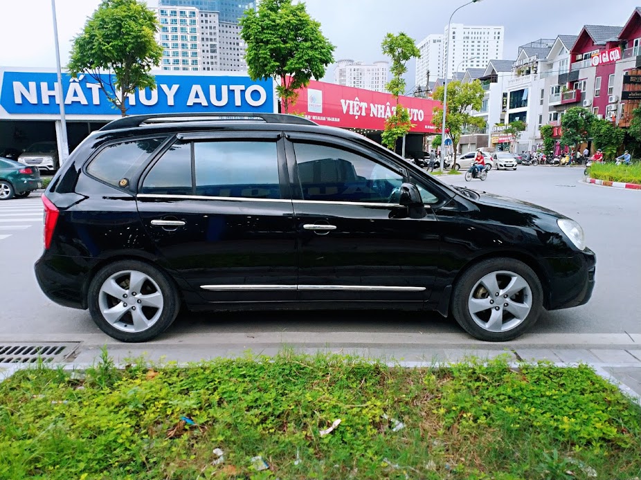 Kia Carens 2.0 EX 2009 - Bán ô tô Kia Carens năm 2009, màu đen