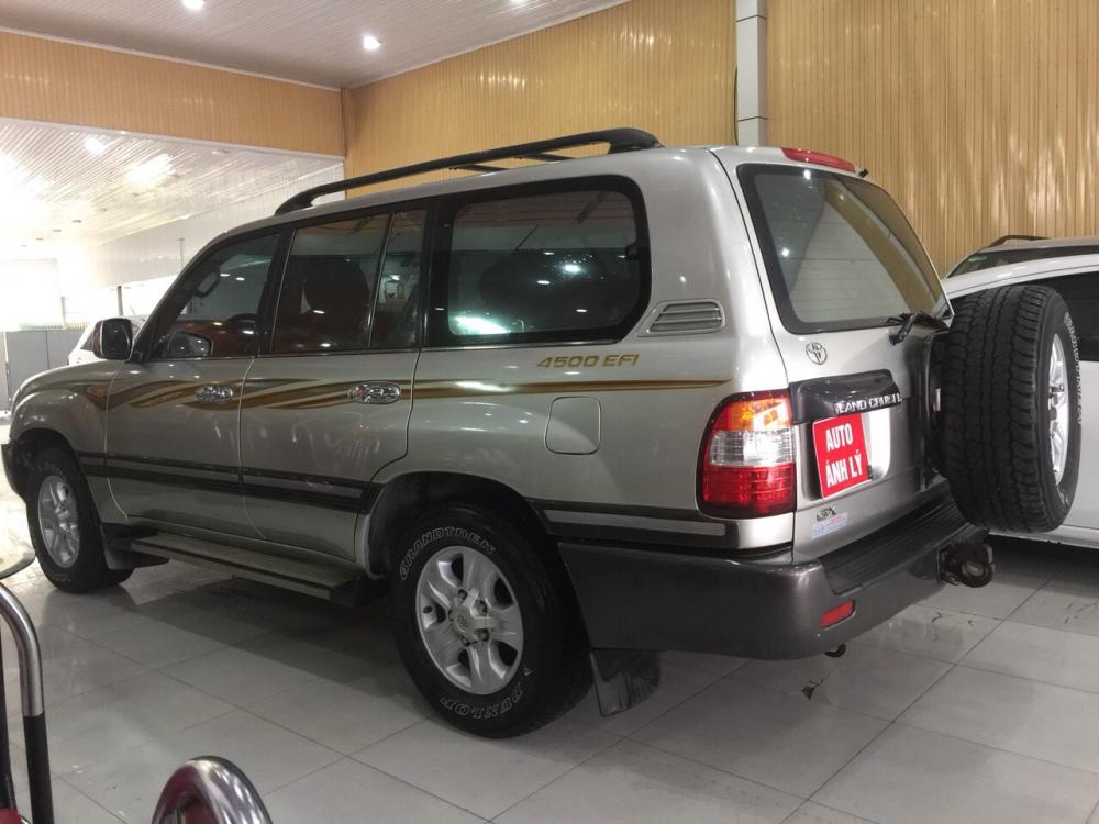 Toyota Land Cruiser 4.5 2007 - Cần bán Toyota Land Cruiser 4.5 năm sản xuất 2007, màu bạc