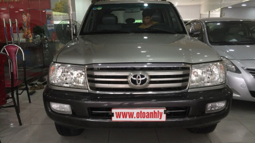 Toyota Land Cruiser  4.5MT 2007 - Bán xe Toyota Land Cruiser 4.5MT đời 2007, màu xám 