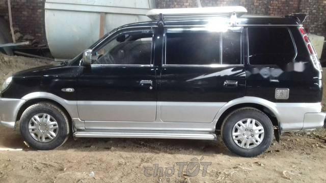 Mitsubishi Jolie 2005 - Cần bán lại xe Mitsubishi Jolie năm 2005, màu đen giá cạnh tranh