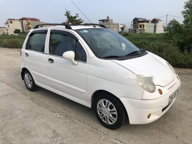 Daewoo Matiz   2008 - Cần bán lại xe Daewoo Matiz năm sản xuất 2008, màu trắng chính chủ, 86tr