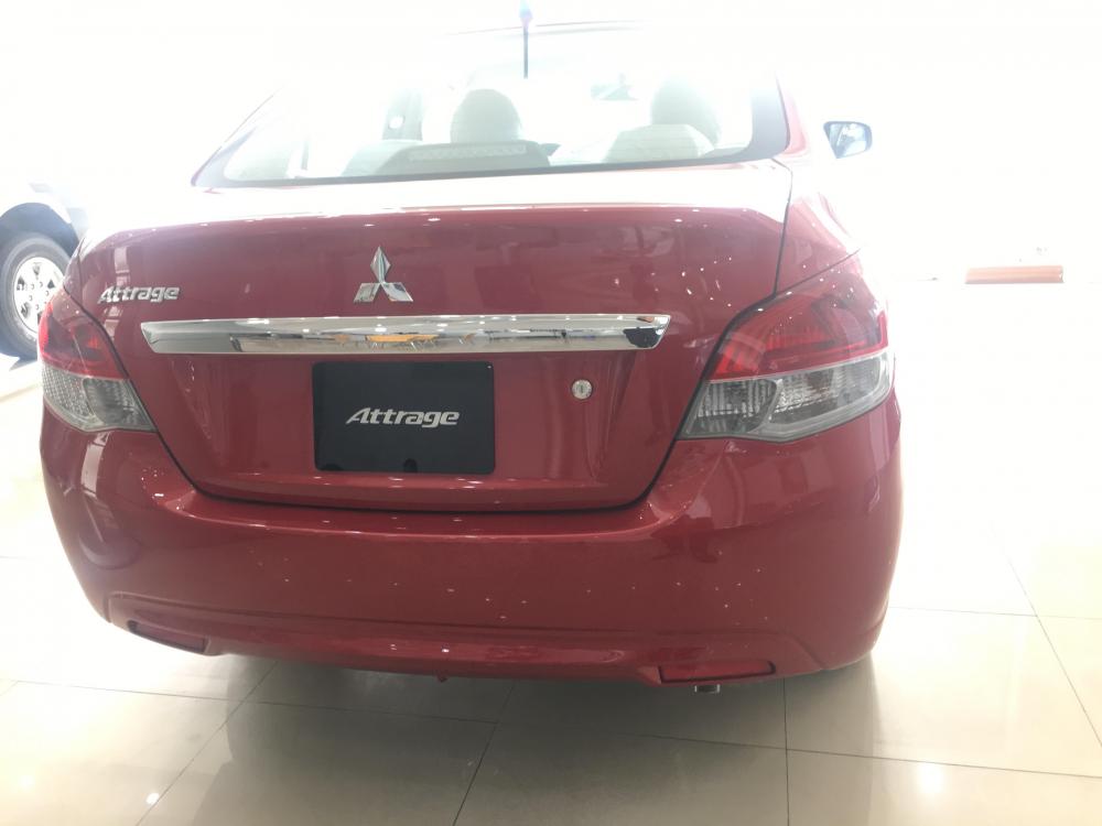 Mitsubishi Attrage 2018 - Mitsubishi Attrage năm sản xuất 2018, màu đỏ, nhập khẩu nguyên chiếc