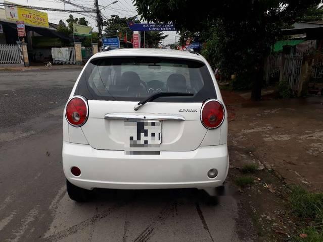 Chevrolet Spark 2008 - Bán Chevrolet Spark đời 2008, màu trắng, giá chỉ 129 triệu