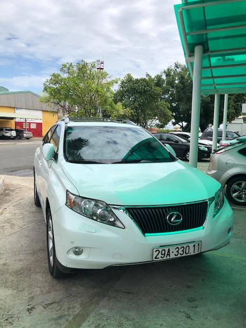 Lexus RX  350 2010 - Bán xe Lexus RX350 đời 2010, màu trắng, nhập khẩu