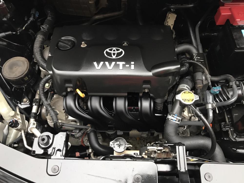 Toyota Yaris 1.3AT   2009 - Bán xe Toyota Yaris 1.3AT Sedan sản xuất năm 2009, màu đen, nhập khẩu nguyên chiếc